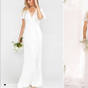 Show Me Your Mumu Rome Twist Gown